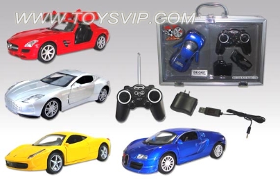 1:32 alloy car remote control