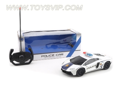 Stone remote control police car Lamborghini police car