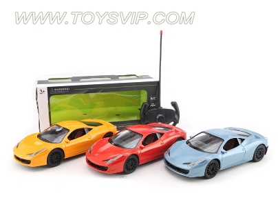 Ferrari four-way remote control car