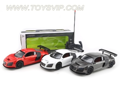 Stone remote control car Audi R8