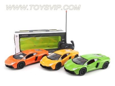 Lamborghini four-way remote control car