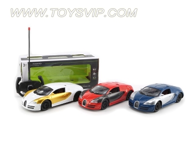 Bugatti four-way remote control car