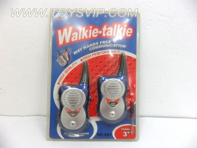 Walkie-talkie 4.5v