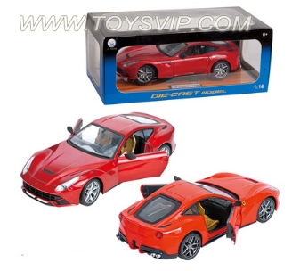 1:16 static alloy car models