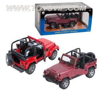 1:16 static alloy car models