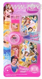 Disney Princess 24 video projectors electronic watches