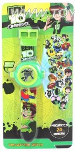 24 Shadow BEN10 projection digital watches