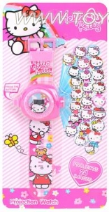 24 video projectors electronic watches hello kitty