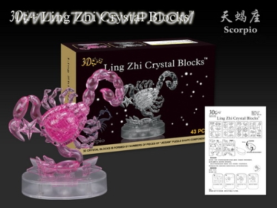 Since the installation Scorpio Crystal Puzzle