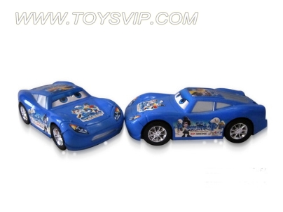 Smurfs FRICTION CAR