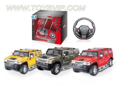 1:10 Hummer remote control car