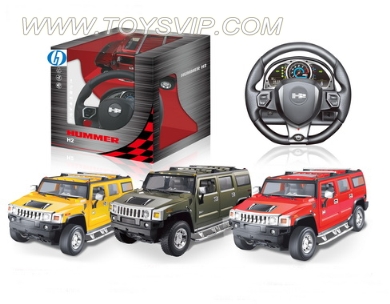 1:14 Hummer remote control car