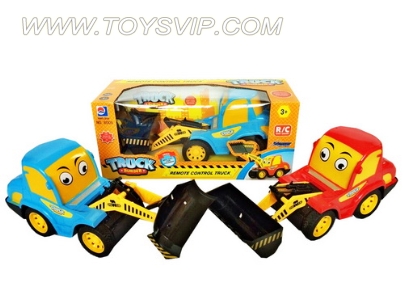 4-way remote control car 3 colors, 6 asst