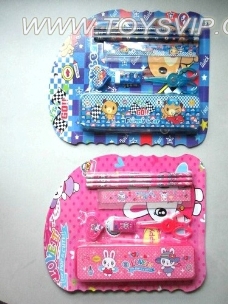 3 pencil eraser +1 +1 +1 scissors ruler pencil sharpener +1 +1 pencil cases