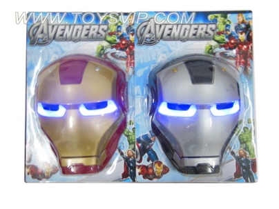LIGHT Iron Man Mask