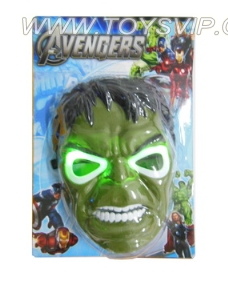 LIGHT Hulk mask
