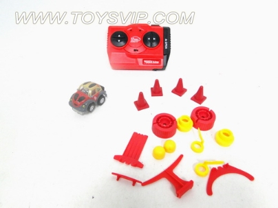 Mini stunt remote control car for fighters