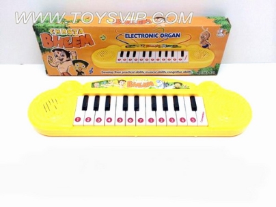 Indian Boy Music Keyboard