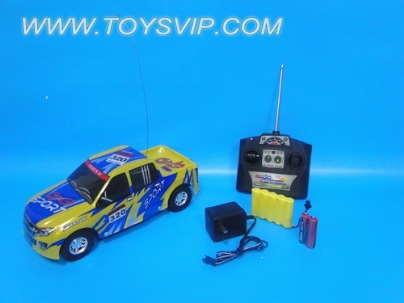 1: 14PVC car shell-way remote control car (4 asst)