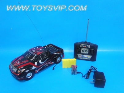 1: 14PVC car shell-way remote control car (4 asst)