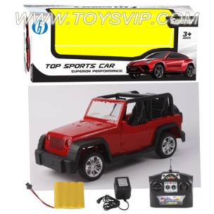 1:14 Wrangler convertible four-way remote control car