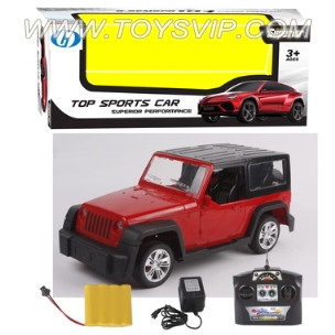 1:14 Jeep Wrangler four-way remote control