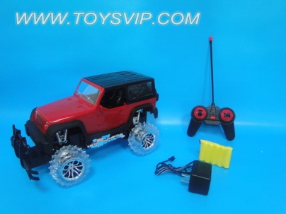 1: 12JEEP big four-wheel remote control car