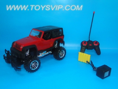 1: 12JEEP big four-wheel remote control car