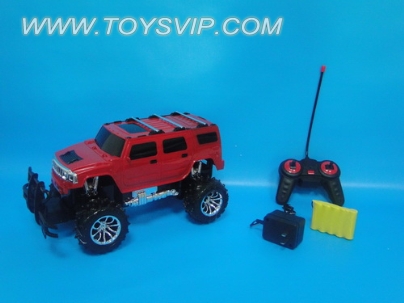 1:12 Stone remote control car Hummer Big Wheel