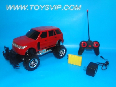 1:12 Range Rover four-way remote control car big wheel