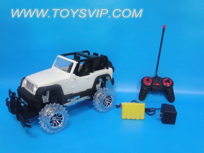 1: 12JEEP convertible big four-wheel remote control car