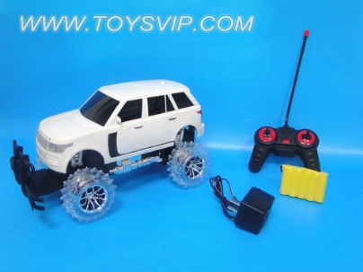 1:12 Range Rover four-way remote control car big wheel