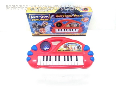 Angry Birds 3D light music keyboard