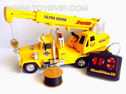 WIRE truck crane