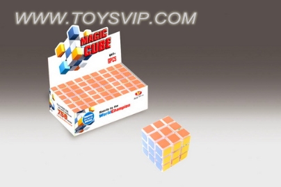 Stickers transparent cube