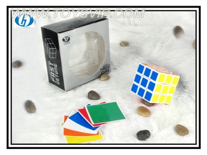 Third-order cube PVC paper