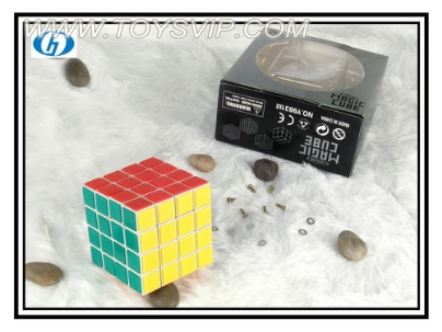 4-order plastic sheet posted fourth-order cube