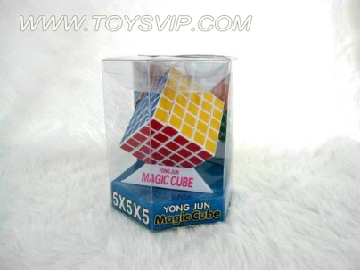 5 order frosted white cube sticker