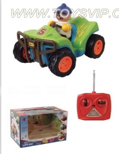 Stone cartoon remote control car