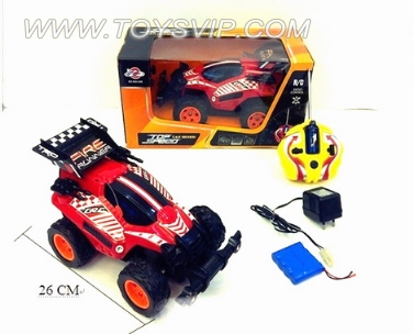 Four-way remote control car (with charge) remote control with sound