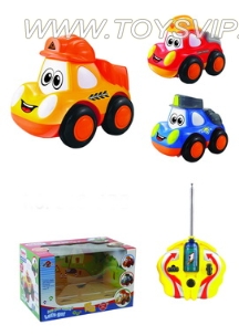 Stone cartoon remote control car (remote control with sound)