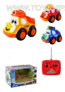 Stone cartoon remote control car