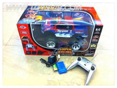 Four-way remote control car (with charge)