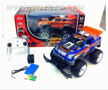 Four-way remote control car (with charge)