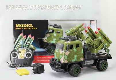 1:12 Red air defense missile chariot