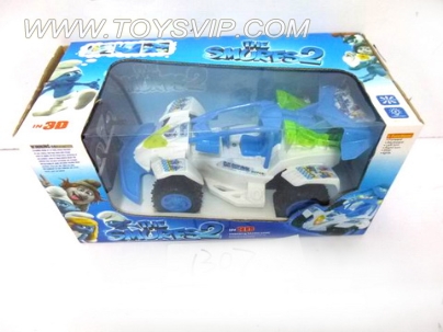 Stone remote control car