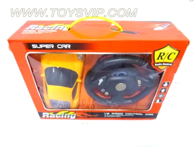 Solid color simulation remote control car