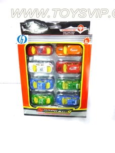 1:64 alloy car models (8 display box)