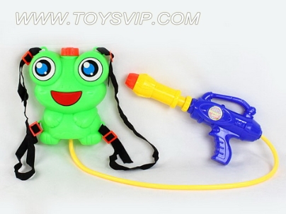 Backpack water gun