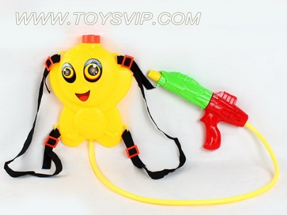 Backpack water gun